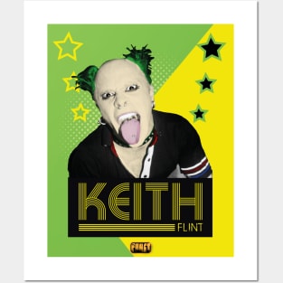 Keith Flint - The Prodigy Posters and Art